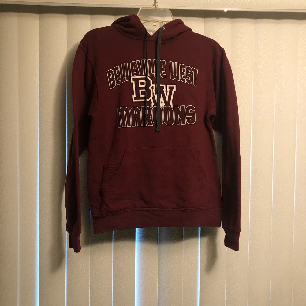 Maroon Sweatshirt hoodie